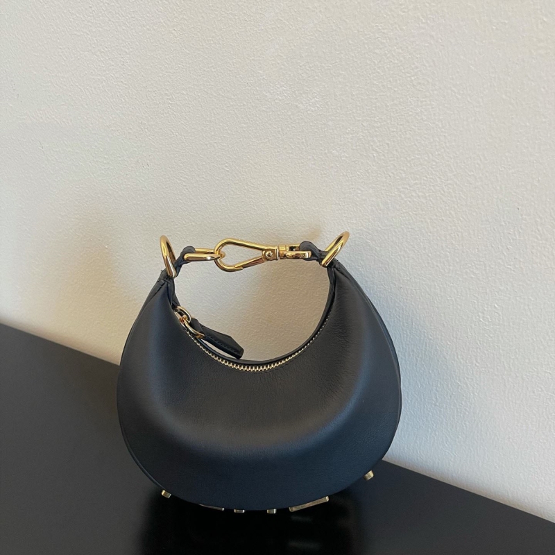 F**di top handle bags